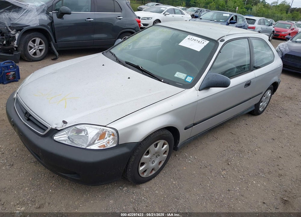 2000 HONDA CIVIC DX VIN: 2HGEJ6441YH111880