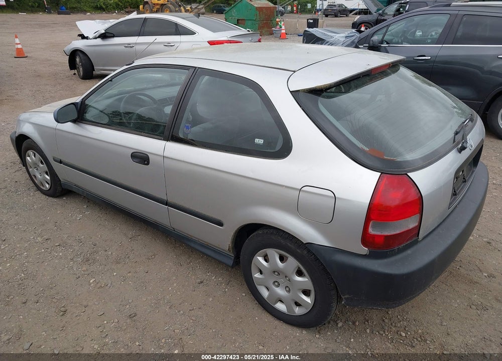 2000 HONDA CIVIC DX VIN: 2HGEJ6441YH111880