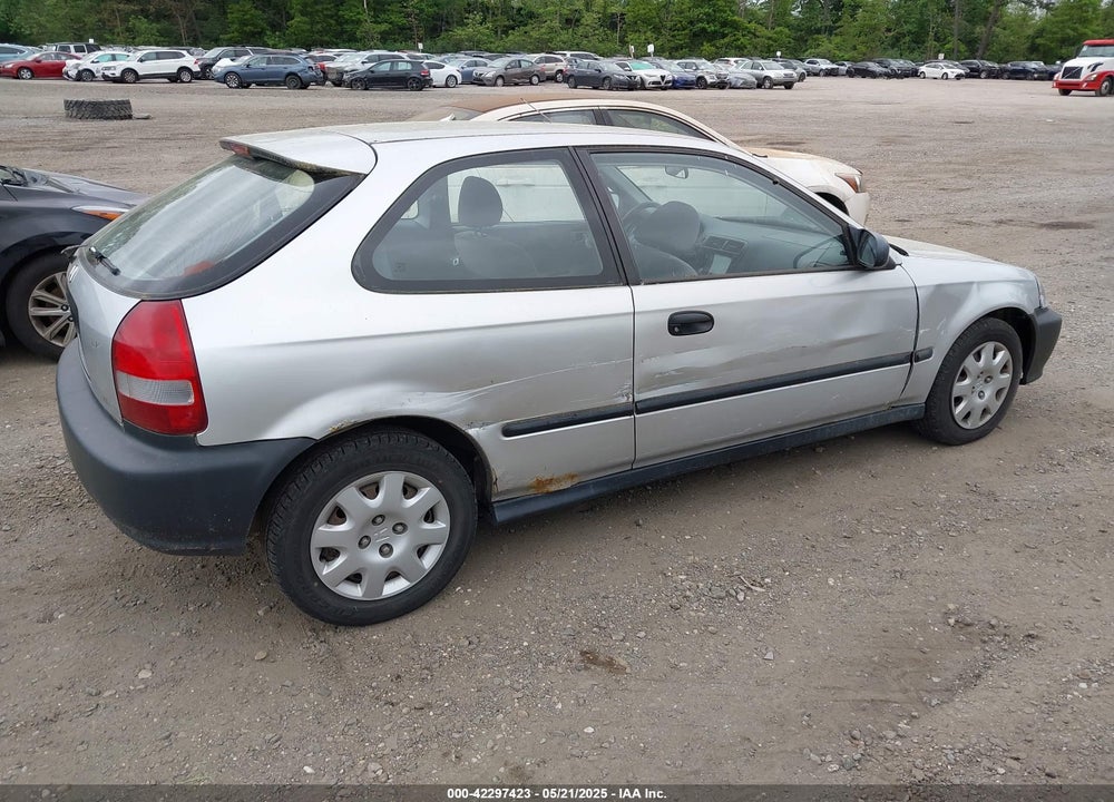 2000 HONDA CIVIC DX VIN: 2HGEJ6441YH111880