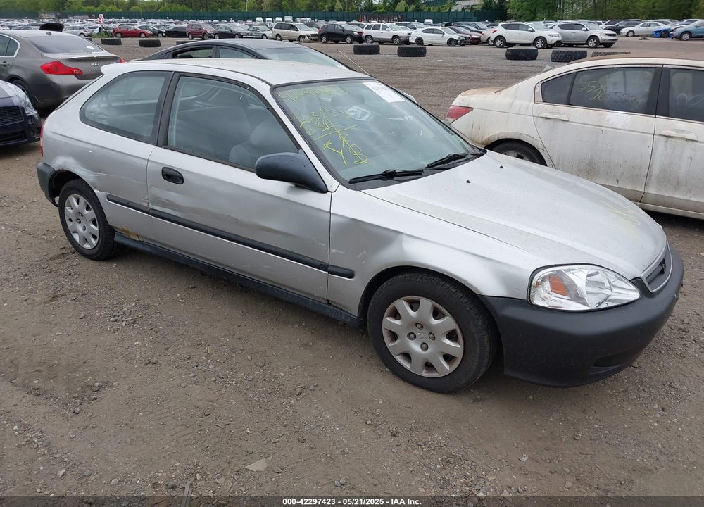 2000 HONDA CIVIC DX VIN: 2HGEJ6441YH111880