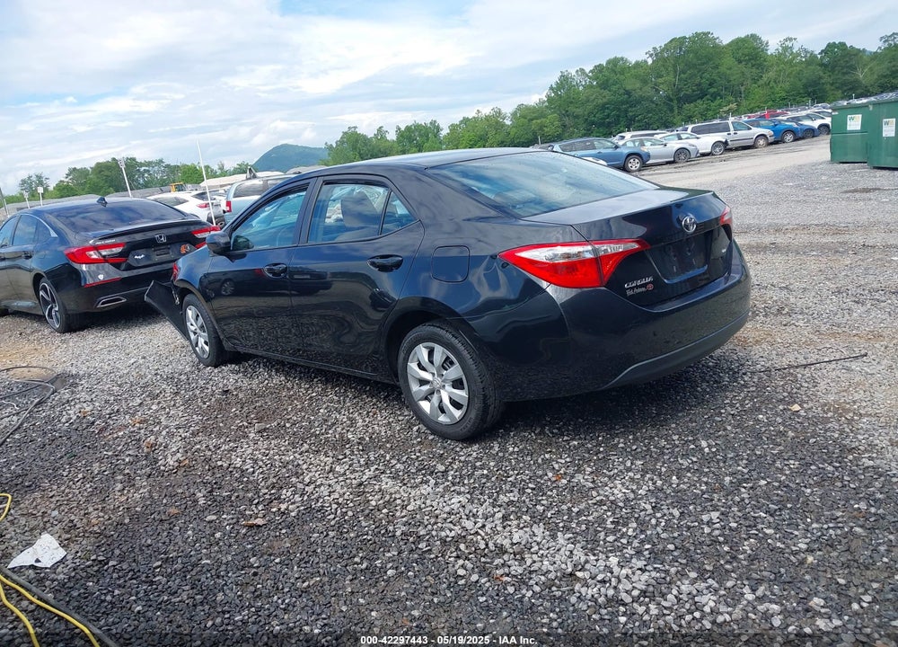 2016 TOYOTA COROLLA VIN: 2T1BURHE4GC708754