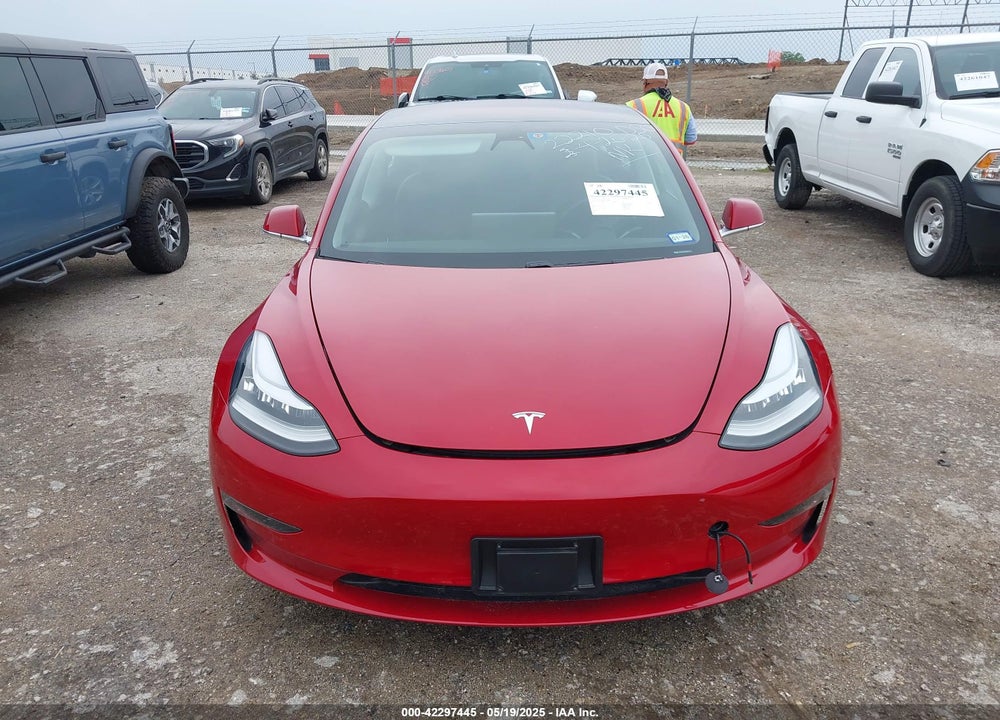 2018 TESLA MODEL 3 LONG RANGE/PERFORMANCE VIN: 5YJ3E1EB8JF119898