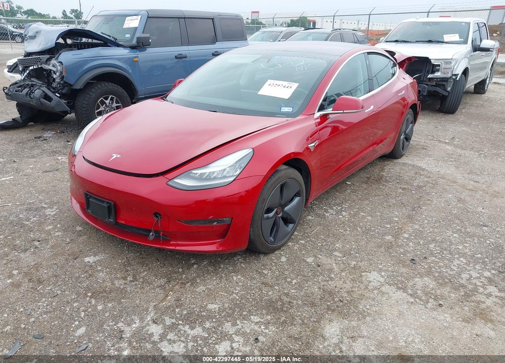 2018 TESLA MODEL 3 LONG RANGE/PERFORMANCE VIN: 5YJ3E1EB8JF119898