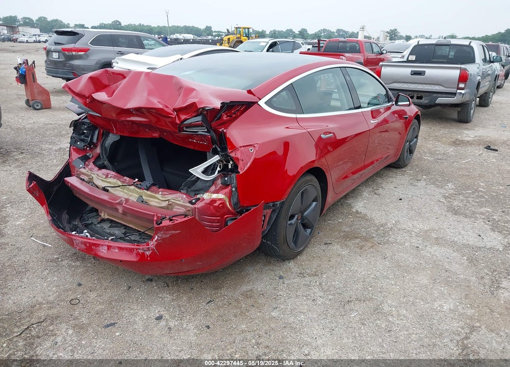 2018 TESLA MODEL 3 LONG RANGE/PERFORMANCE VIN: 5YJ3E1EB8JF119898
