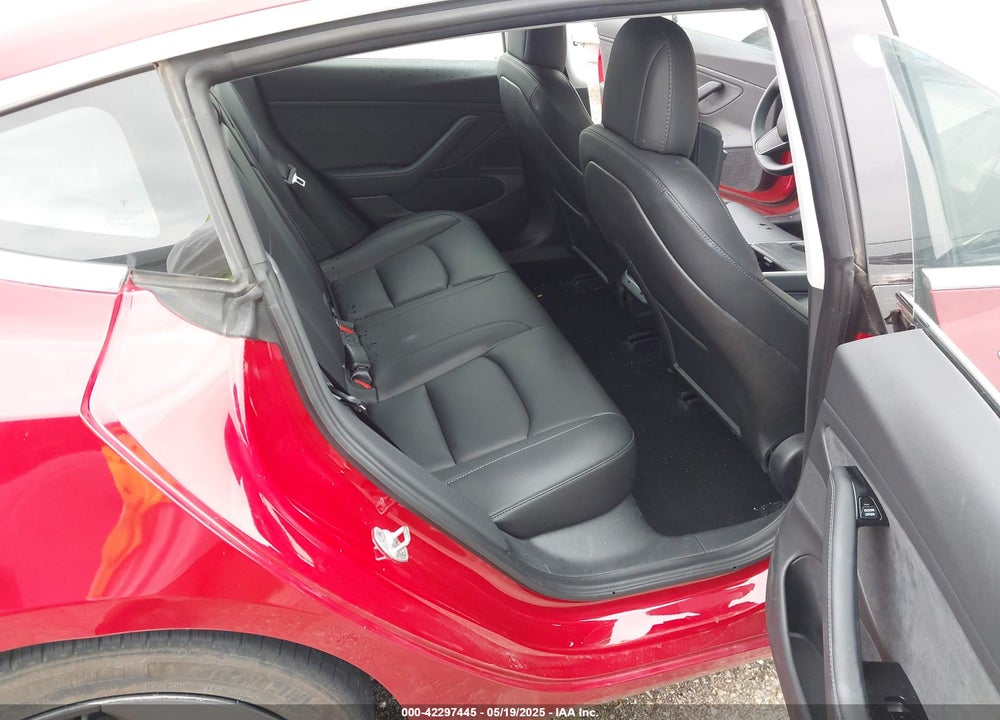 2018 TESLA MODEL 3 LONG RANGE/PERFORMANCE VIN: 5YJ3E1EB8JF119898