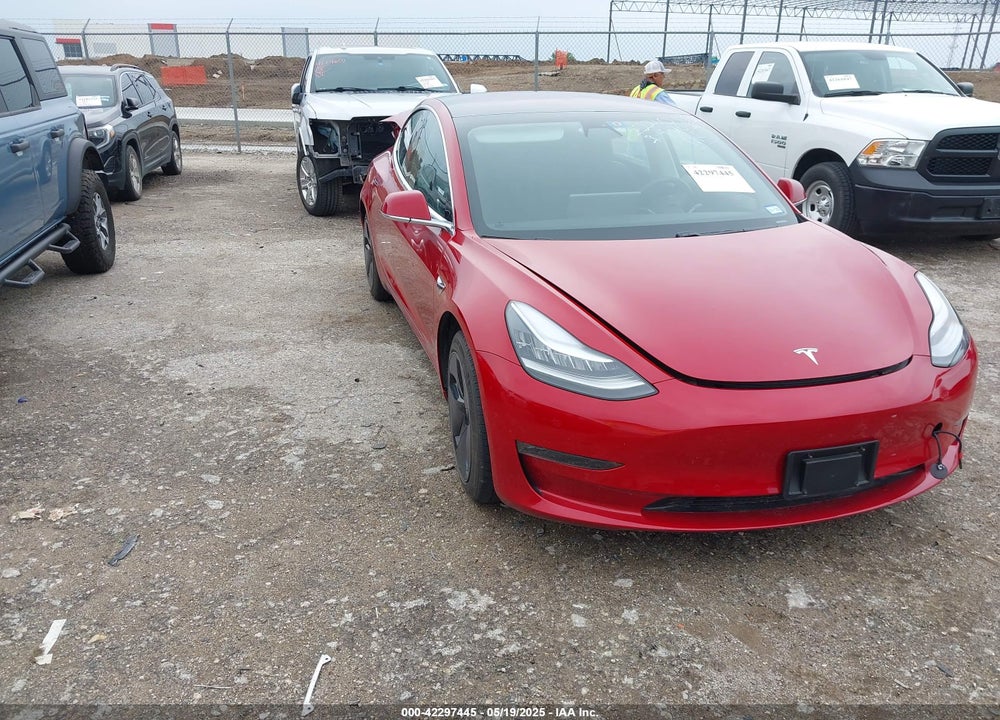 2018 TESLA MODEL 3 LONG RANGE/PERFORMANCE VIN: 5YJ3E1EB8JF119898