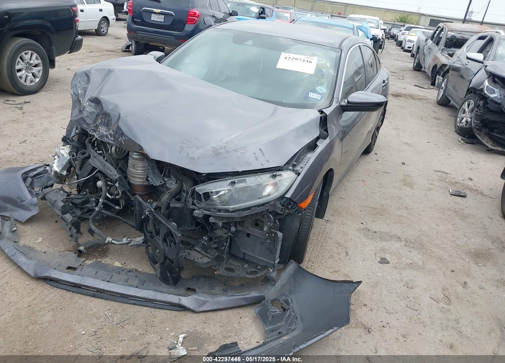 2019 HONDA CIVIC VIN: 2HGFC2F81KH500341