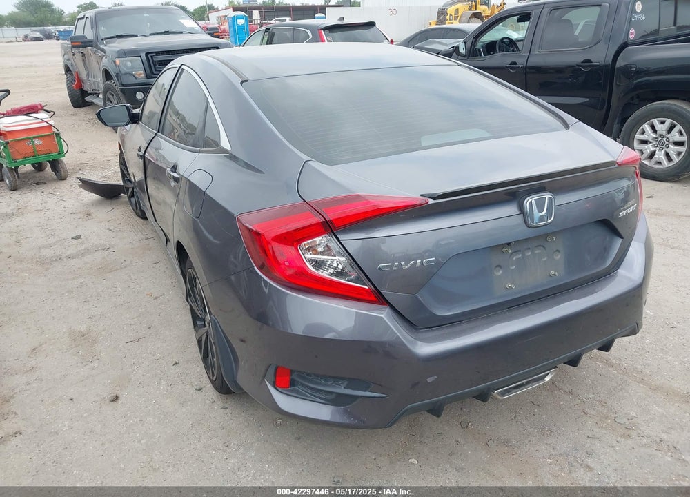 2019 HONDA CIVIC VIN: 2HGFC2F81KH500341