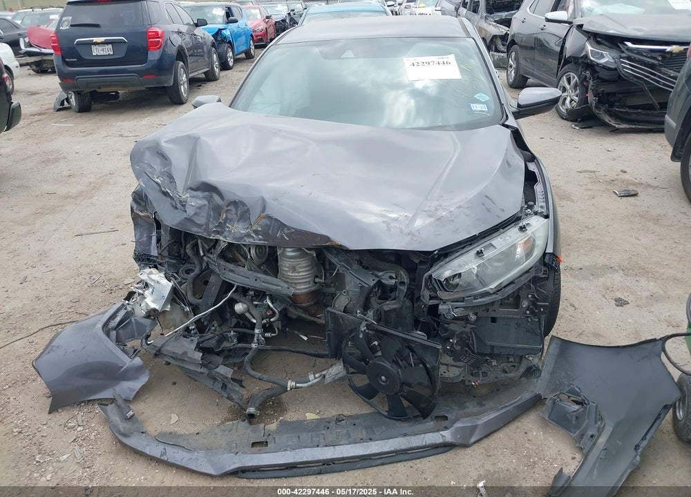 2019 HONDA CIVIC VIN: 2HGFC2F81KH500341