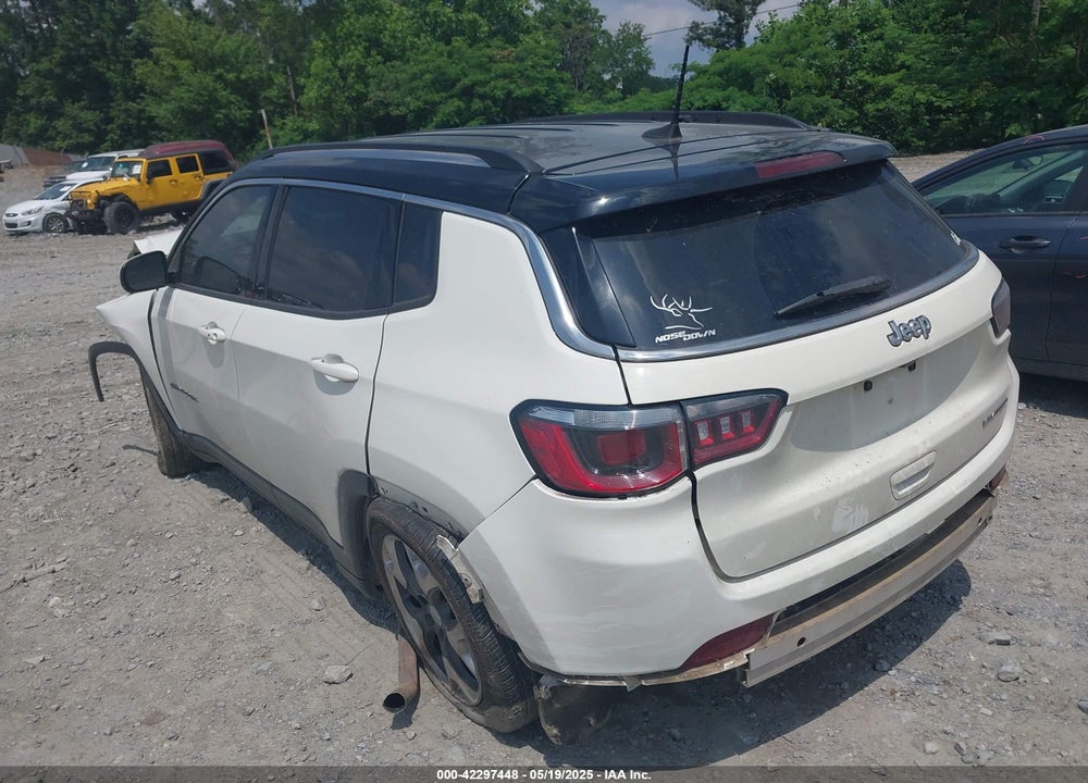 2019 JEEP COMPASS LIMITED FWD VIN: 3C4NJCCB1KT711312