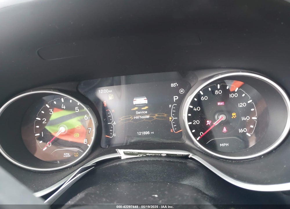2019 JEEP COMPASS LIMITED FWD VIN: 3C4NJCCB1KT711312