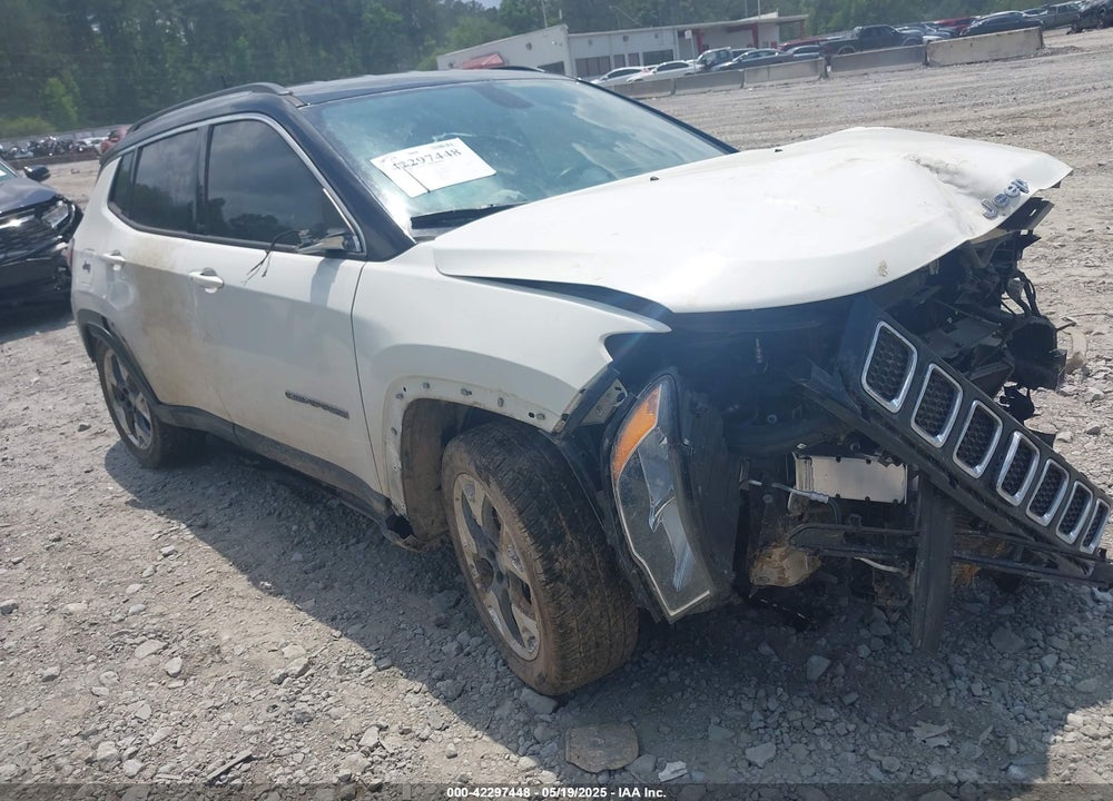 2019 JEEP COMPASS LIMITED FWD VIN: 3C4NJCCB1KT711312