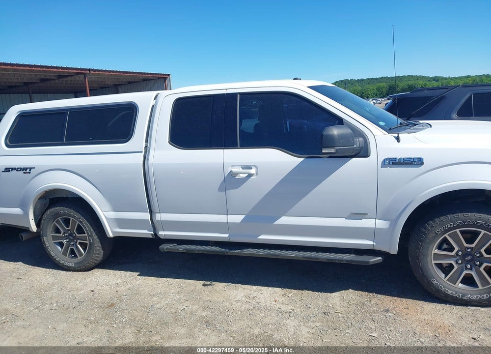 2017 FORD F-150 VIN: 1FTEX1EP7HKD31476