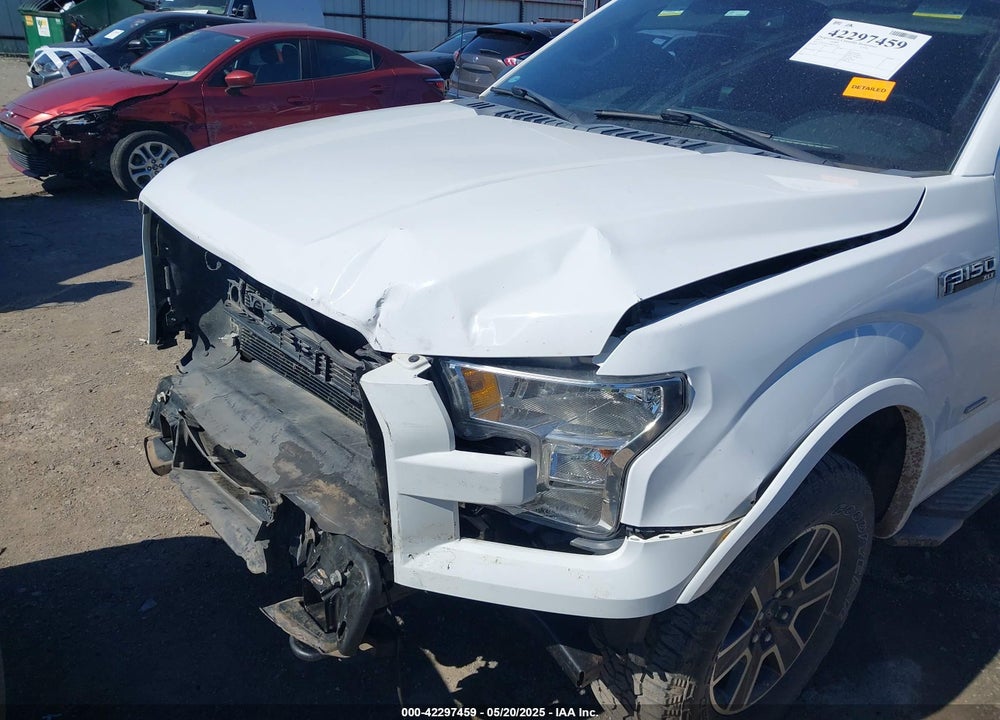 2017 FORD F-150 VIN: 1FTEX1EP7HKD31476
