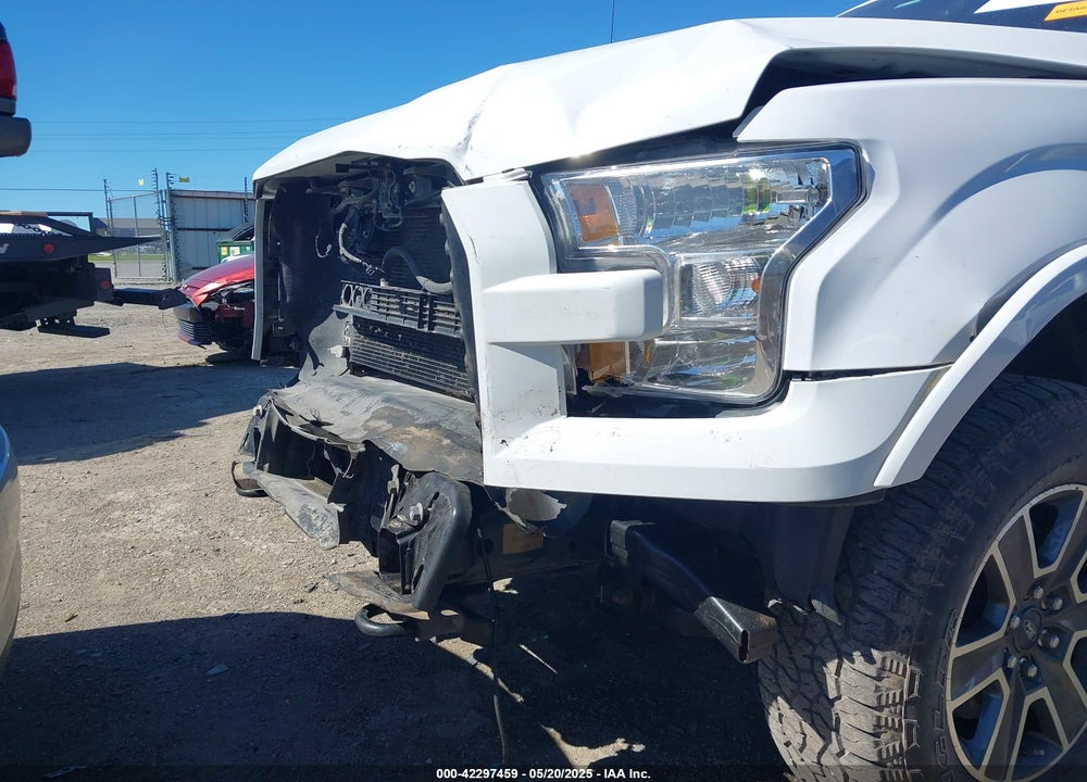 2017 FORD F-150 VIN: 1FTEX1EP7HKD31476