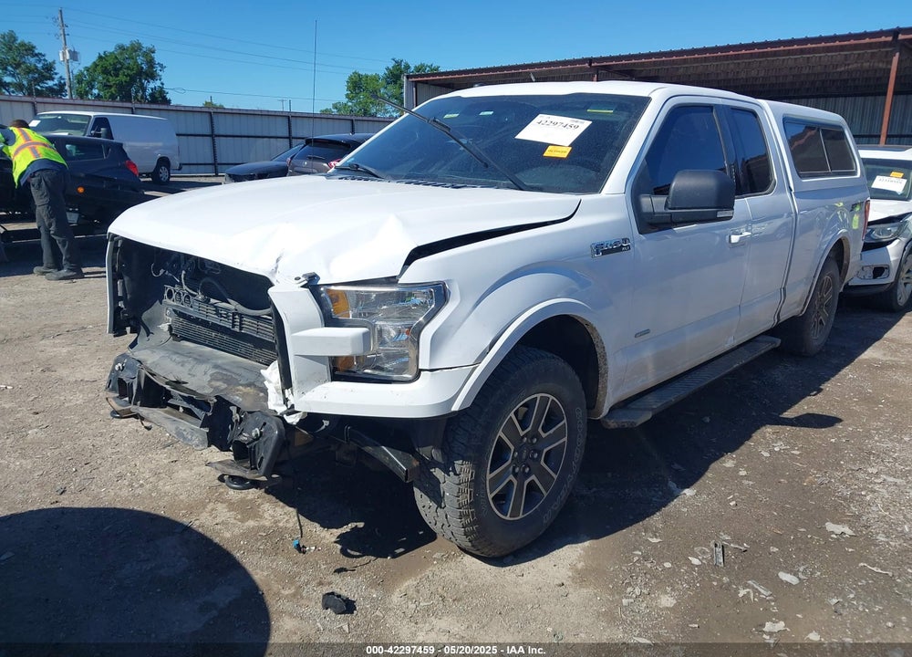 2017 FORD F-150 VIN: 1FTEX1EP7HKD31476