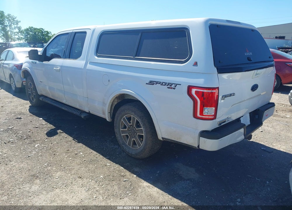 2017 FORD F-150 VIN: 1FTEX1EP7HKD31476