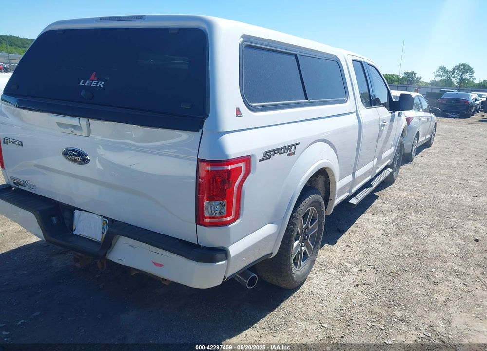2017 FORD F-150 VIN: 1FTEX1EP7HKD31476