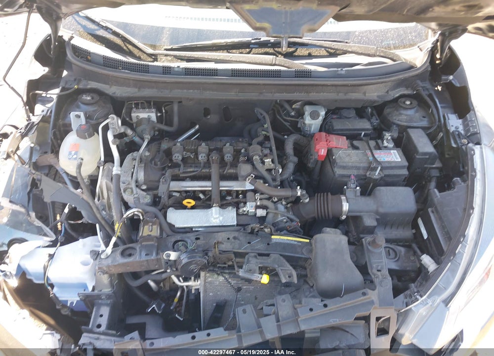2024 NISSAN KICKS S XTRONIC CVT VIN: 3N1CP5BV7RL495539