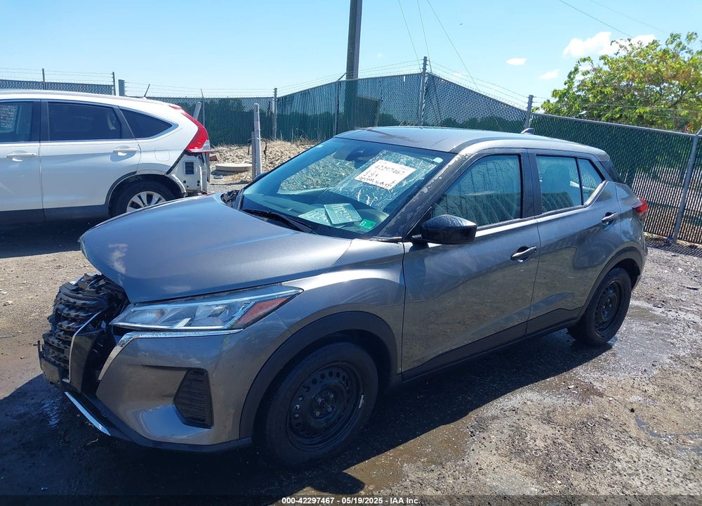 2024 NISSAN KICKS S XTRONIC CVT VIN: 3N1CP5BV7RL495539