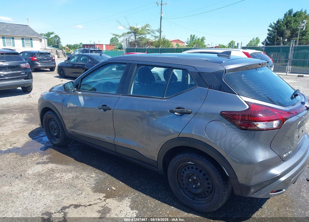 2024 NISSAN KICKS S XTRONIC CVT VIN: 3N1CP5BV7RL495539