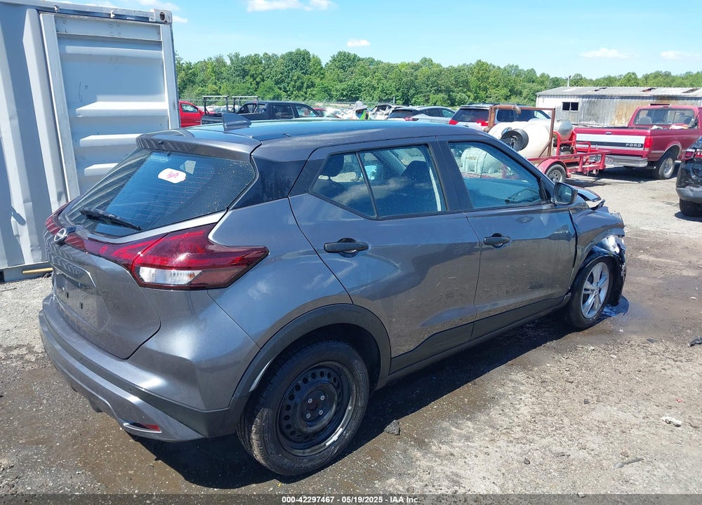 2024 NISSAN KICKS S XTRONIC CVT VIN: 3N1CP5BV7RL495539