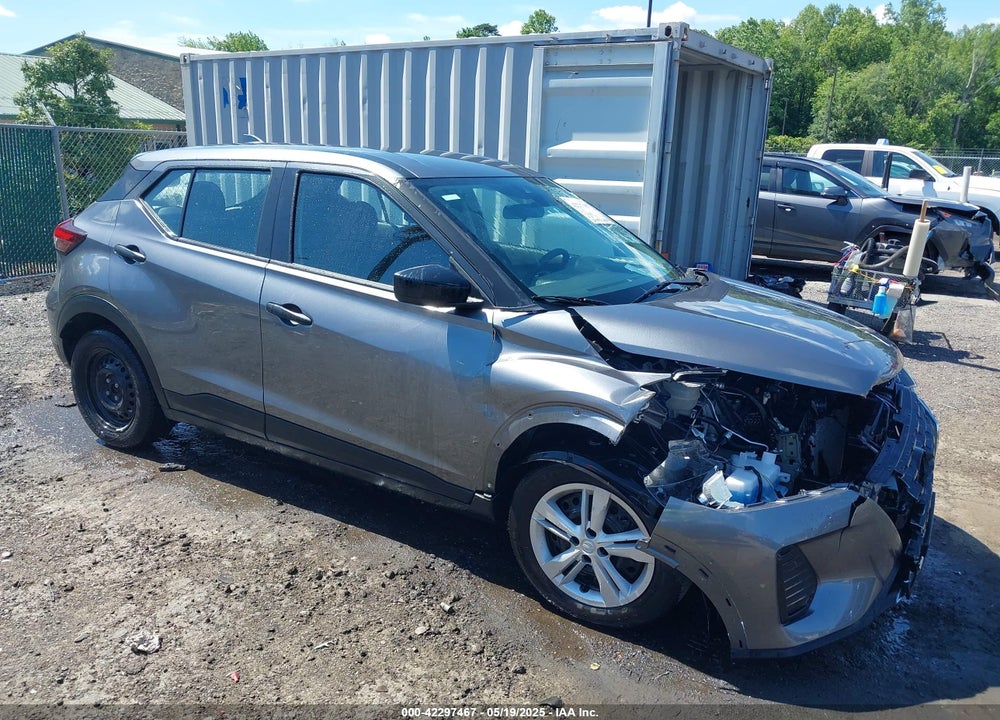 2024 NISSAN KICKS S XTRONIC CVT VIN: 3N1CP5BV7RL495539