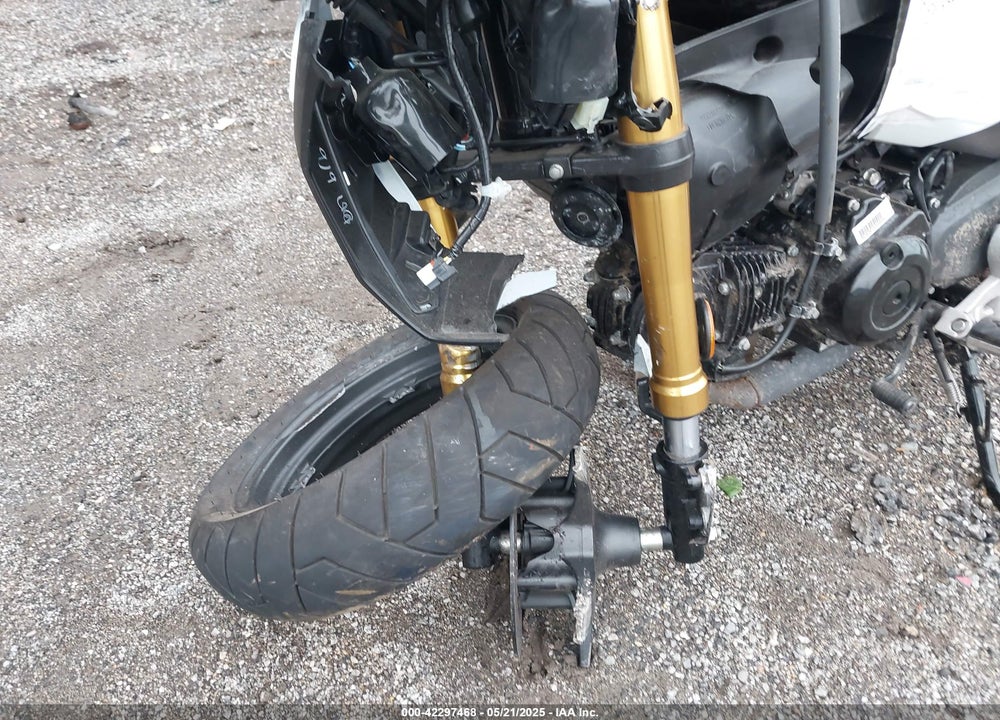 2025 HONDA GROM 125 VIN: MLHJC9216S5306810