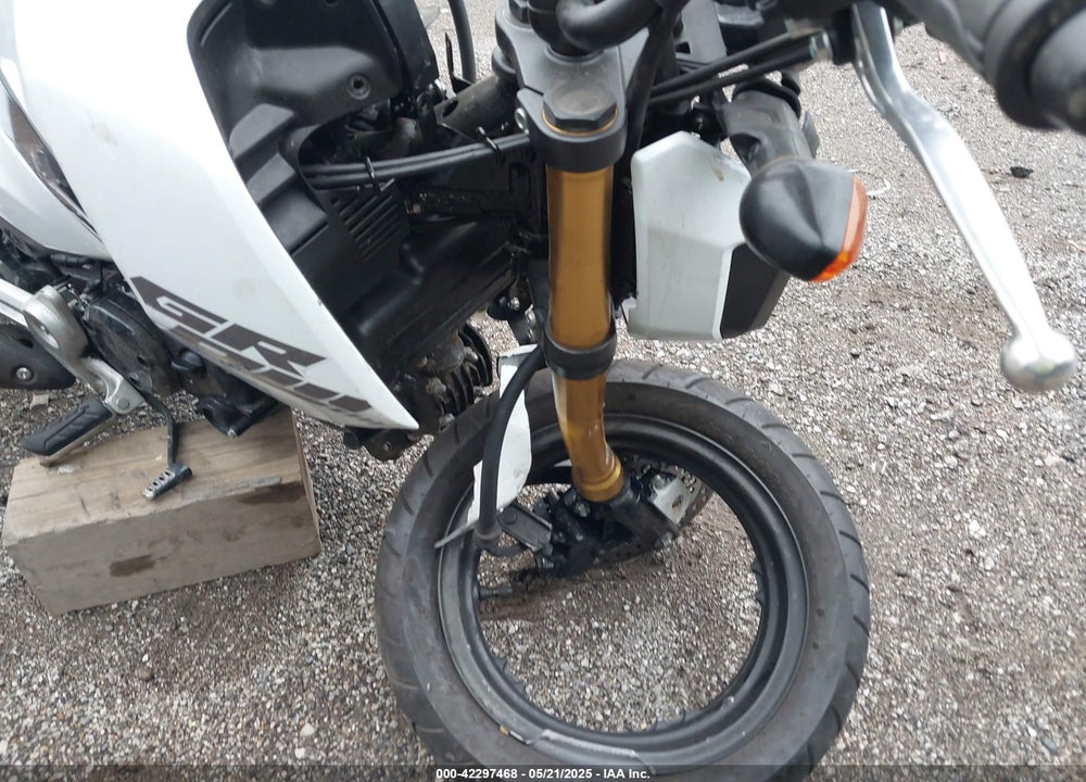 2025 HONDA GROM 125 VIN: MLHJC9216S5306810