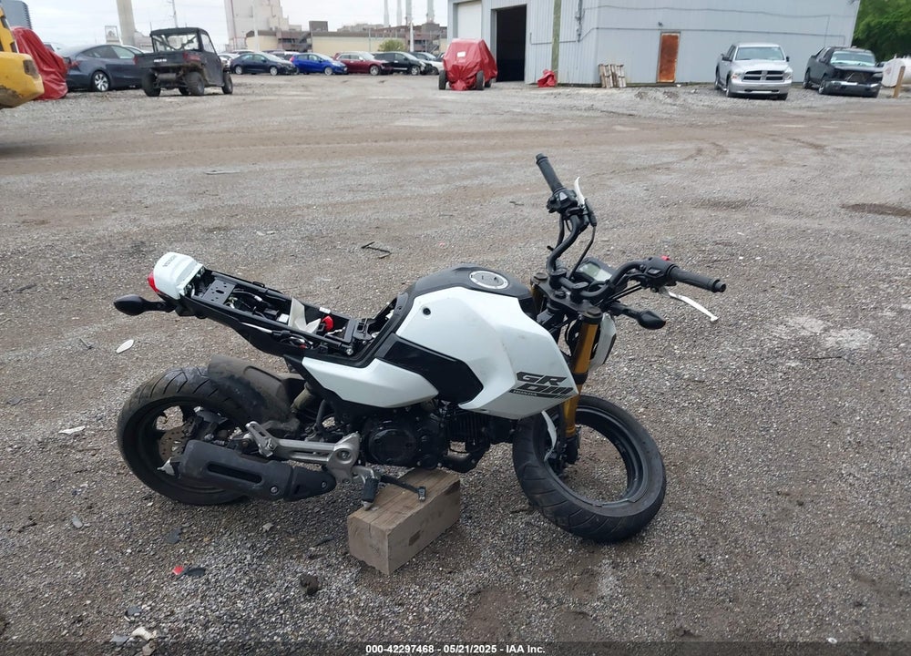 2025 HONDA GROM 125 VIN: MLHJC9216S5306810