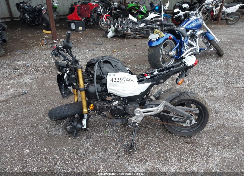 2025 HONDA GROM 125 VIN: MLHJC9216S5306810