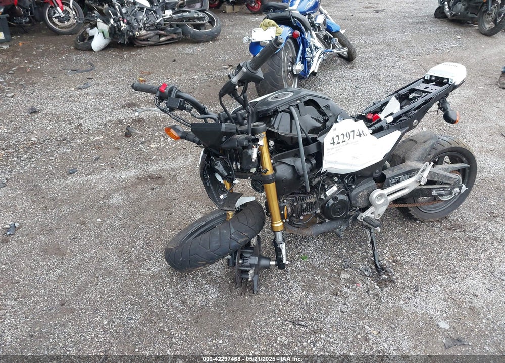 2025 HONDA GROM 125 VIN: MLHJC9216S5306810