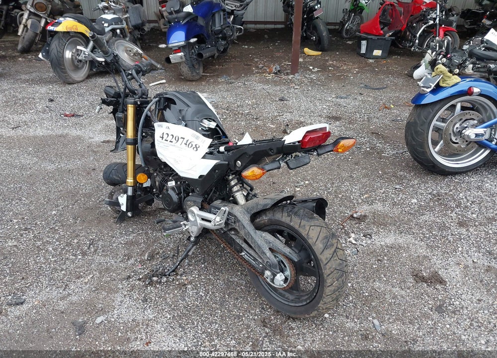 2025 HONDA GROM 125 VIN: MLHJC9216S5306810