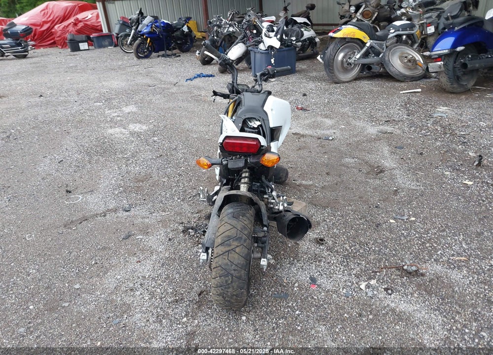 2025 HONDA GROM 125 VIN: MLHJC9216S5306810
