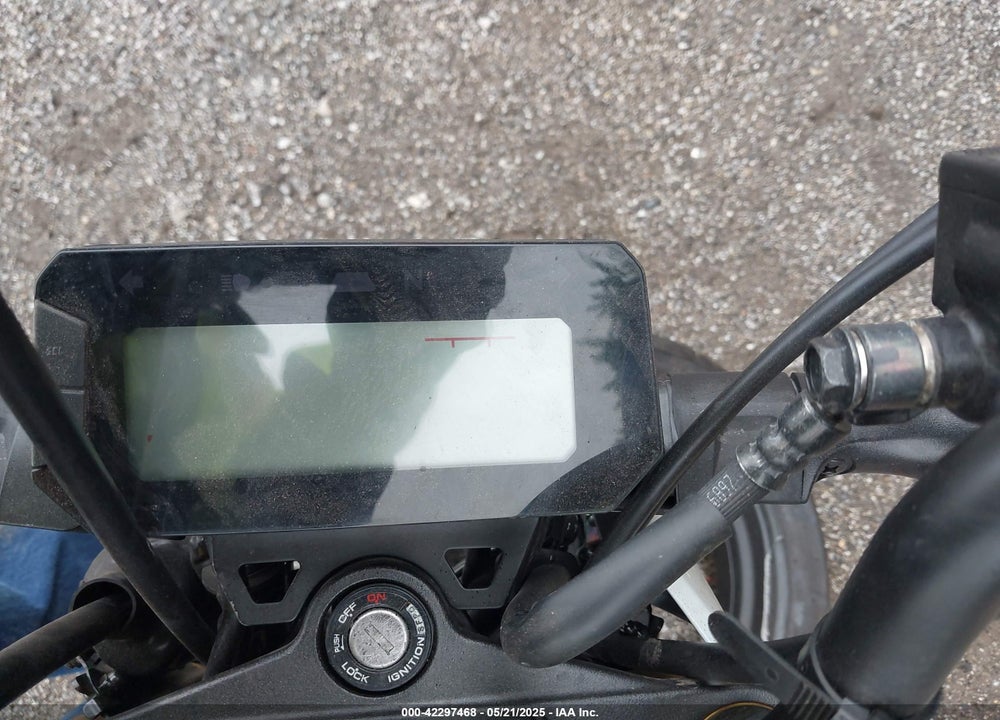 2025 HONDA GROM 125 VIN: MLHJC9216S5306810