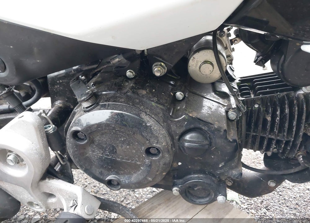 2025 HONDA GROM 125 VIN: MLHJC9216S5306810