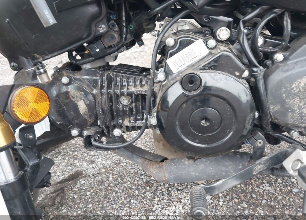 2025 HONDA GROM 125 VIN: MLHJC9216S5306810