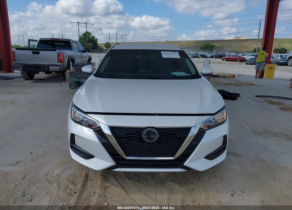 2023 NISSAN SENTRA VIN: 3N1AB8CVXPY228594