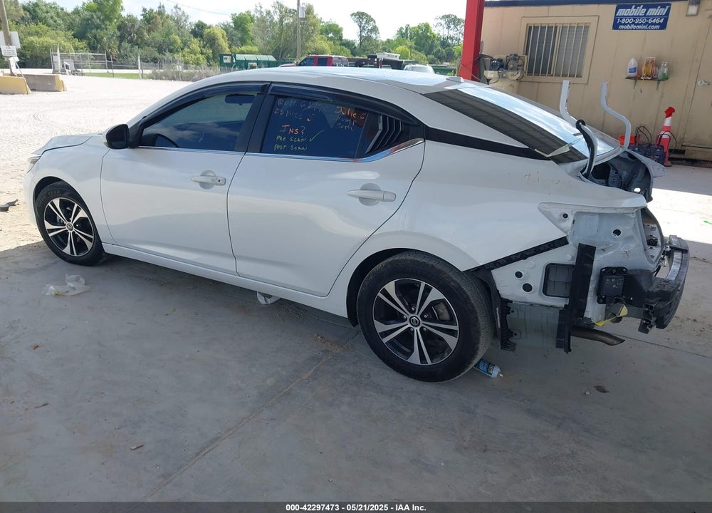 2023 NISSAN SENTRA VIN: 3N1AB8CVXPY228594