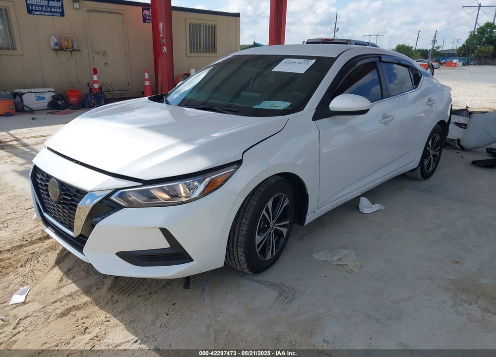 2023 NISSAN SENTRA VIN: 3N1AB8CVXPY228594
