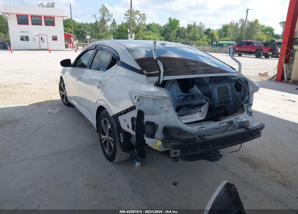 2023 NISSAN SENTRA VIN: 3N1AB8CVXPY228594