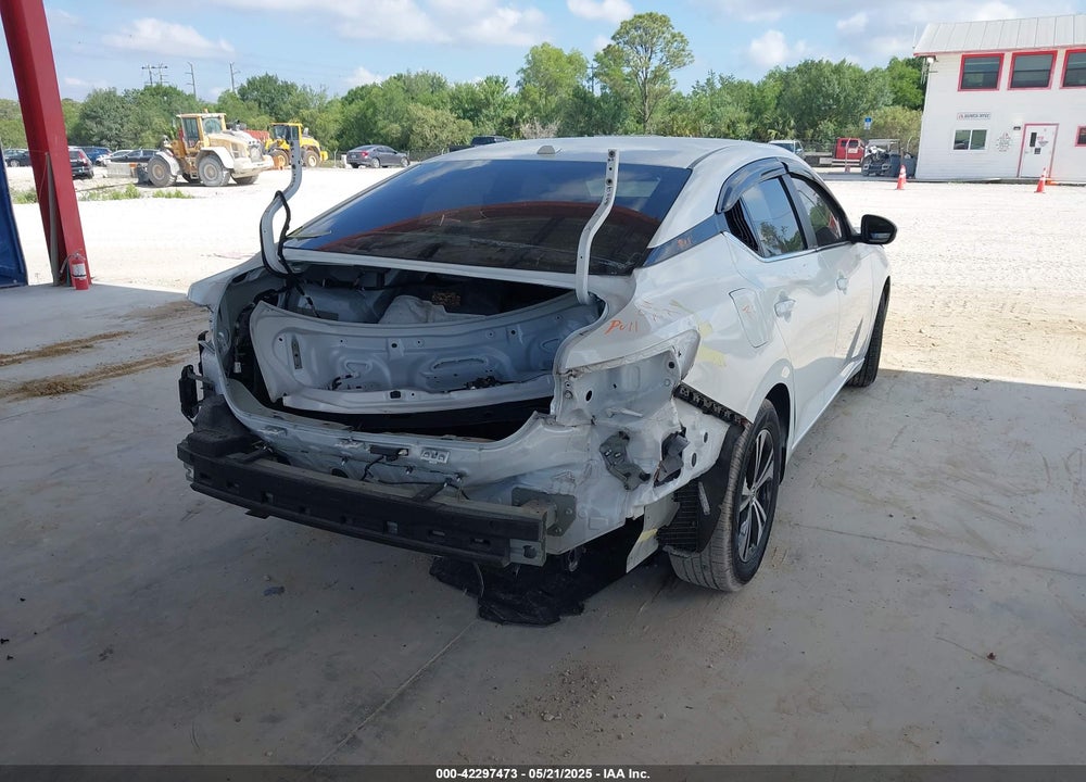 2023 NISSAN SENTRA VIN: 3N1AB8CVXPY228594