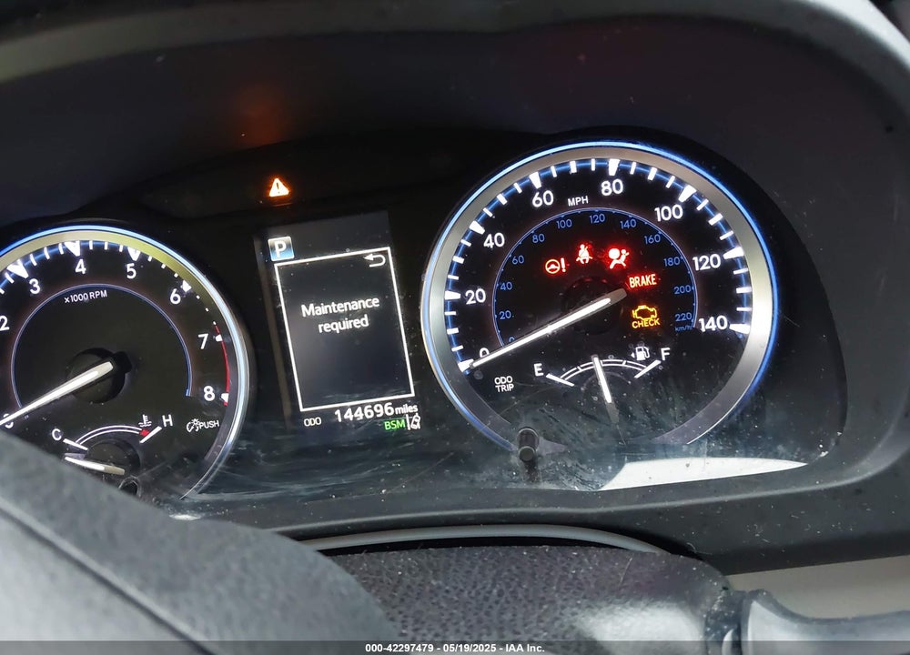 2017 TOYOTA HIGHLANDER VIN: 5TDJZRFH5HS465507