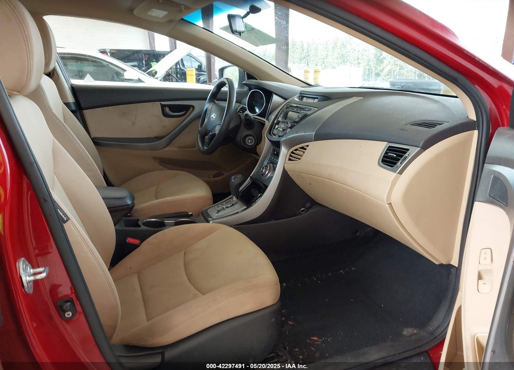 2013 HYUNDAI ELANTRA VIN: KMHDH4AEXDU794480