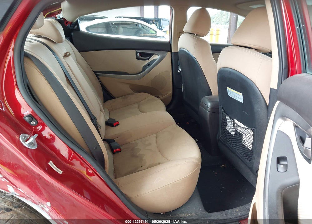 2013 HYUNDAI ELANTRA VIN: KMHDH4AEXDU794480