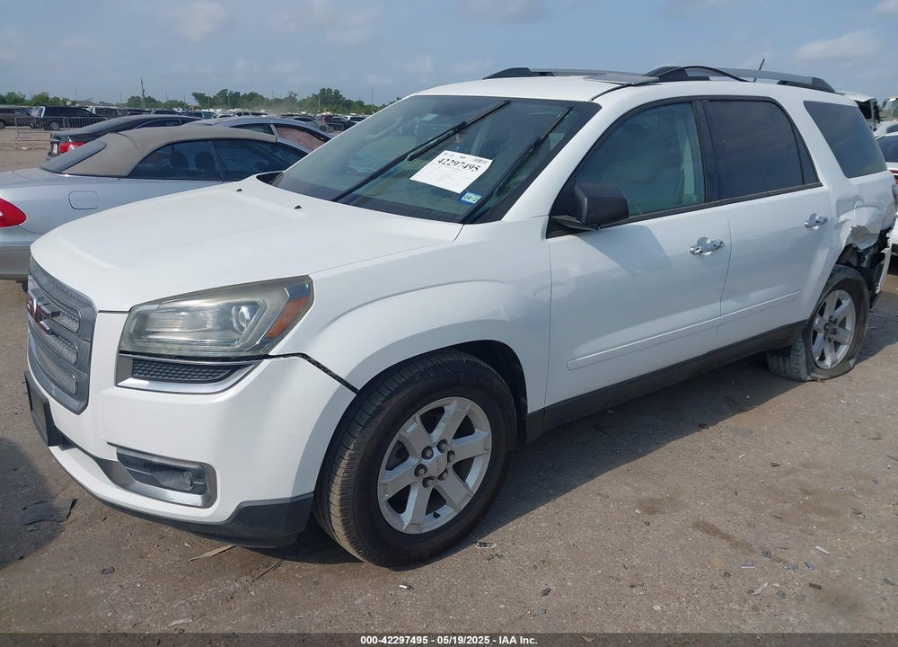 2016 GMC ACADIA VIN: 1GKKRPKDXGJ123417