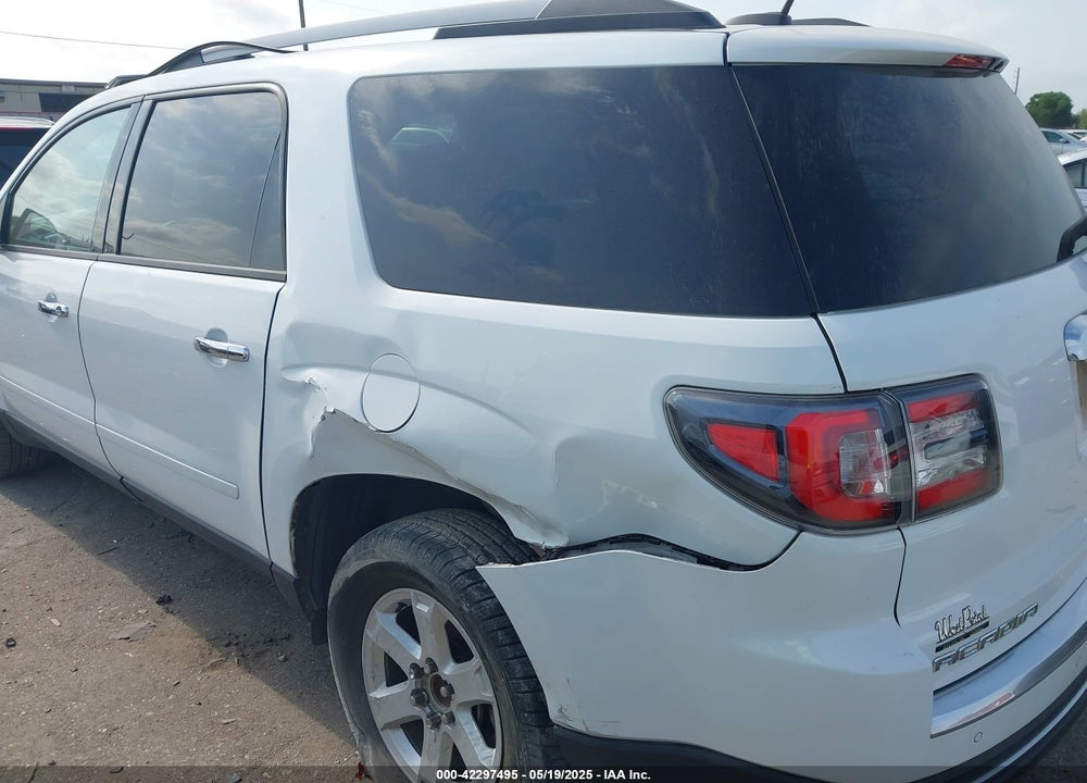 2016 GMC ACADIA VIN: 1GKKRPKDXGJ123417