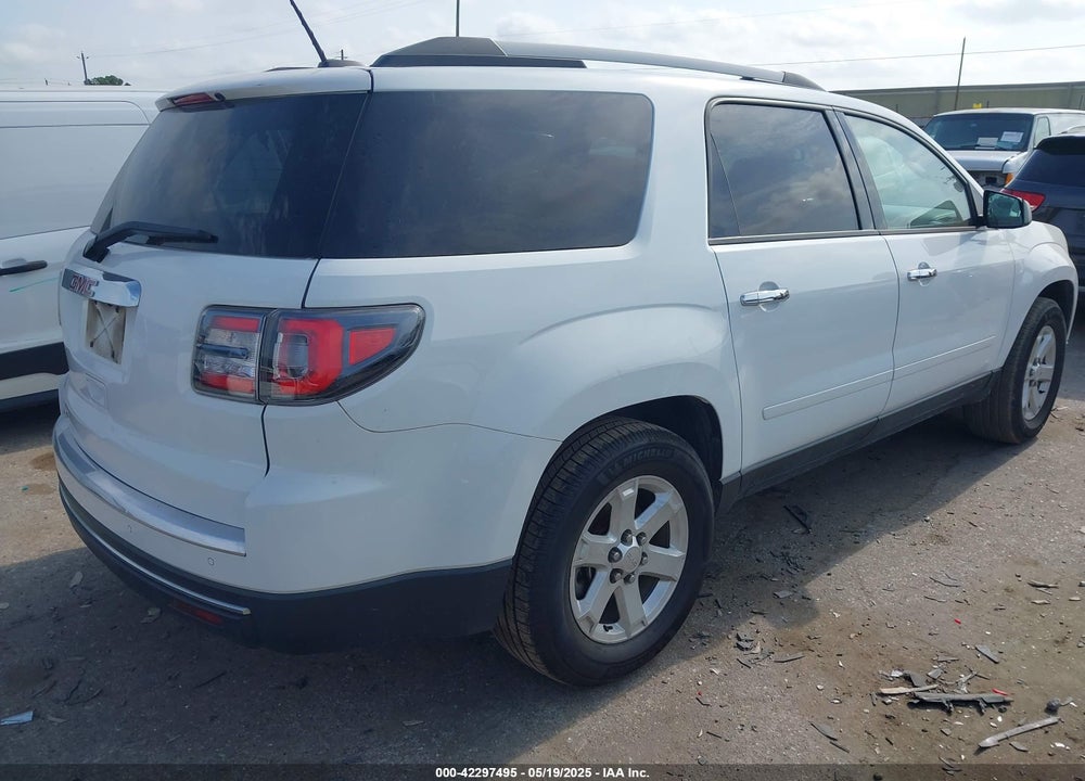 2016 GMC ACADIA VIN: 1GKKRPKDXGJ123417