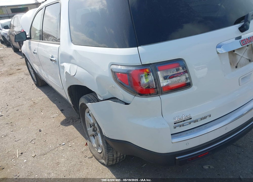 2016 GMC ACADIA VIN: 1GKKRPKDXGJ123417