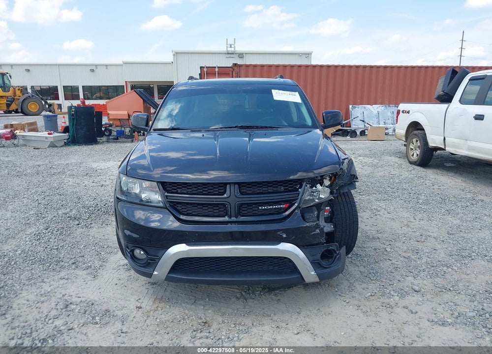 2018 DODGE JOURNEY CROSSROAD VIN: 3C4PDCGB0JT506086